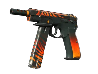 CZ75-Auto | Tigris (Battle-Scarred)