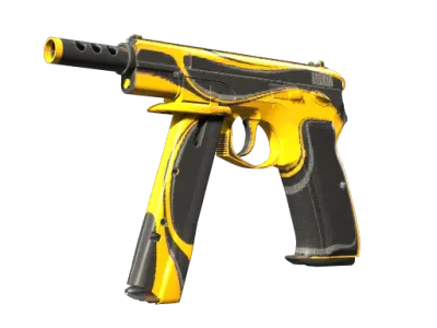 CZ75-Auto | Yellow Jacket (Minimal Wear)