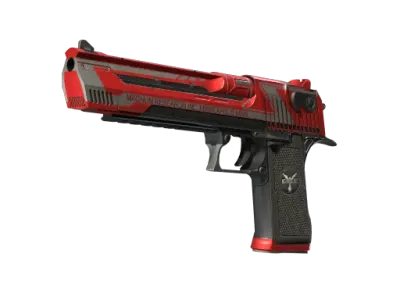 Desert Eagle | Code Red (Well-Worn)