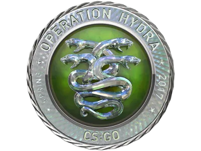 Diamond Operation Hydra Coin