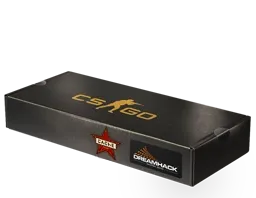 DreamHack 2014 Cache Souvenir Package