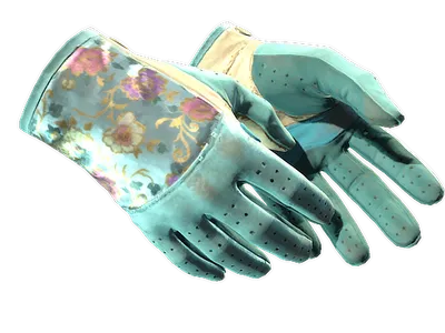 ★ Driver Gloves | Brocade Flowers (Field-Tested)