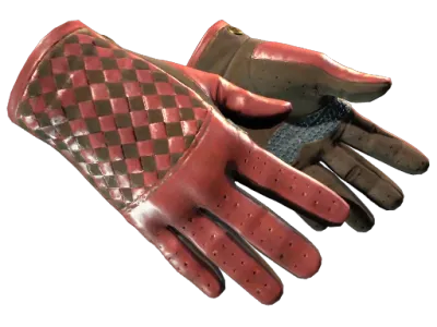 ★ Driver Gloves | Crimson Weave (Factory New)