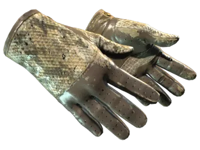 ★ Driver Gloves | Diamondback (Battle-Scarred) skin