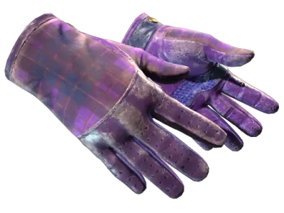 ★ Driver Gloves | Imperial Plaid (Battle-Scarred)