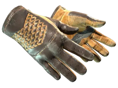 ★ Driver Gloves | Overtake (Battle-Scarred)