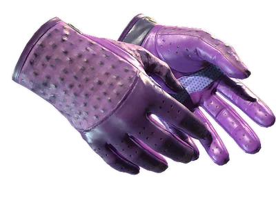 ★ Driver Gloves | Plum Quill (Factory New)