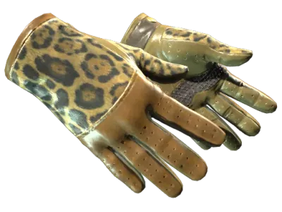 ★ Driver Gloves | Queen Jaguar (Factory New)