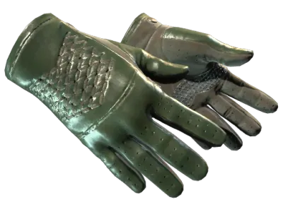 ★ Driver Gloves | Racing Green (Factory New)