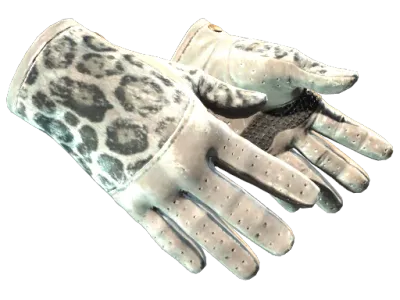 ★ Driver Gloves | Snow Leopard (Field-Tested)