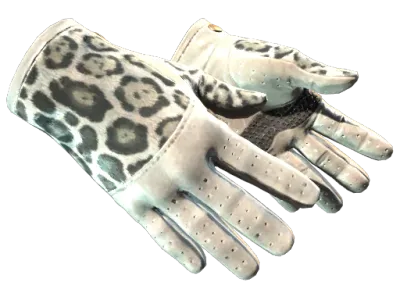 ★ Driver Gloves | Snow Leopard (Minimal Wear)