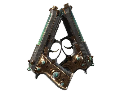Dual Berettas | Angel Eyes (Well-Worn)
