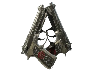 Dual Berettas | Balance (Battle-Scarred)