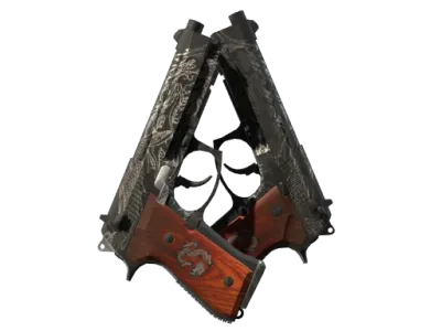 Dual Berettas | Dualing Dragons (Field-Tested)