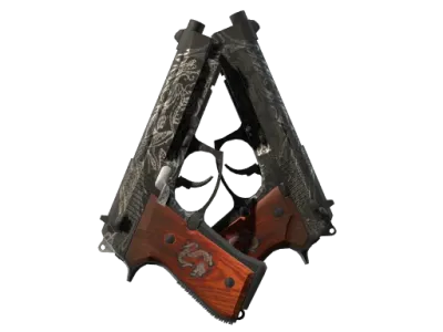 Dual Berettas | Dualing Dragons (Minimal Wear)