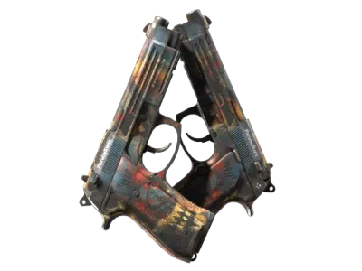 Dual Berettas | Hideout (Field-Tested)