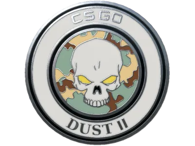 Dust II Pin