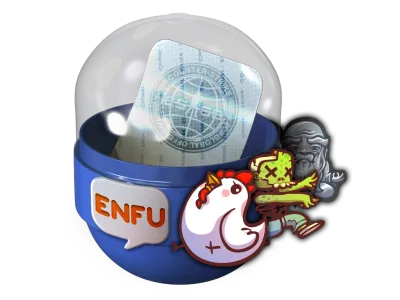 Enfu Sticker Capsule