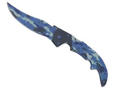 ★ Falchion Knife | Bright Water (Minimal Wear)