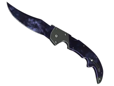 ★ Falchion Knife | Doppler Black Pearl (Factory New)