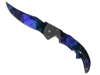 ★ Falchion Knife | Doppler Phase 3 (Factory New)