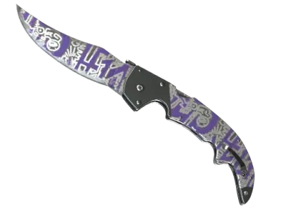 ★ Falchion Knife | Freehand (Field-Tested)