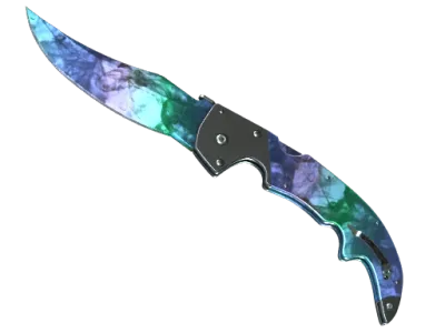 ★ Falchion Knife | Gamma Doppler (Minimal Wear) skin