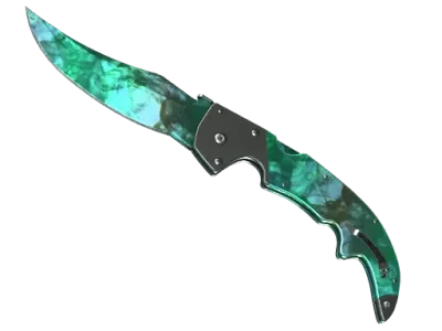 ★ Falchion Knife | Gamma Doppler Phase 2 (Factory New)