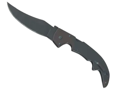 ★ Falchion Knife | Night (Minimal Wear)