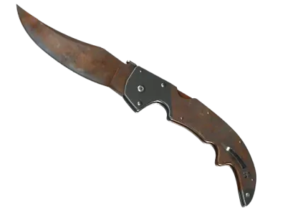 ★ Falchion Knife | Rust Coat (Battle-Scarred)