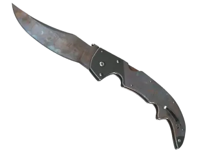 ★ Falchion Knife | Rust Coat (Well-Worn)