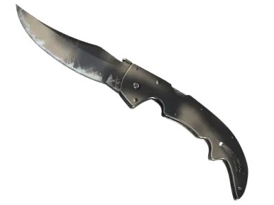 ★ Falchion Knife | Scorched (Well-Worn) skin