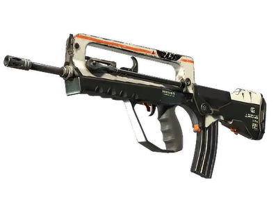 FAMAS | 2A2F (Well-Worn)