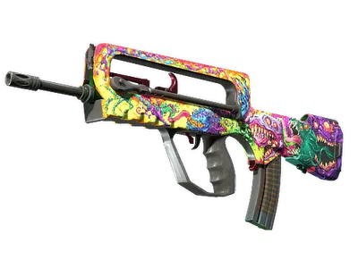 FAMAS | Bad Trip (Field-Tested)