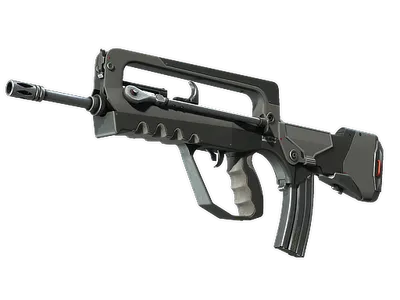 FAMAS | Corp Defense (Well-Worn) skin