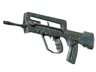 FAMAS | Cyanospatter