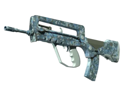 FAMAS | Cyanospatter (Factory New)