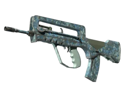 FAMAS | Cyanospatter