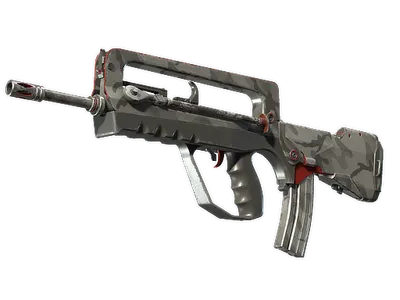 FAMAS | Grey Ghost (Field-Tested)