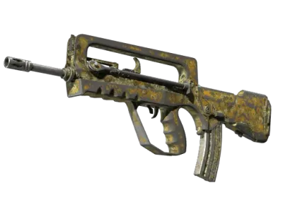 FAMAS | Macabre (Battle-Scarred)