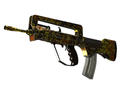 FAMAS | Meltdown (Minimal Wear)