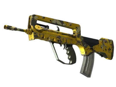 FAMAS | Neural Net (Factory New)