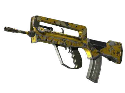 FAMAS | Neural Net (Well-Worn)