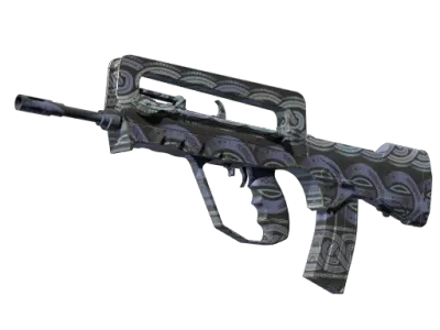 FAMAS | Night Borre (Factory New)