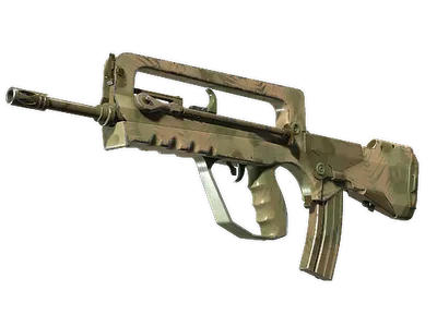 FAMAS | Palm (Well-Worn)