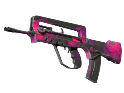 FAMAS | Pulse (Well-Worn)