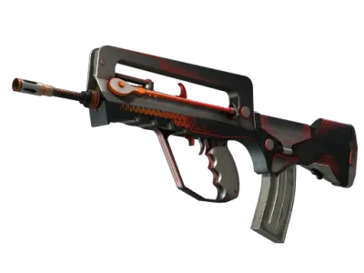 FAMAS | Valence (Minimal Wear)