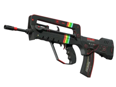 FAMAS | ZX Spectron (Factory New)