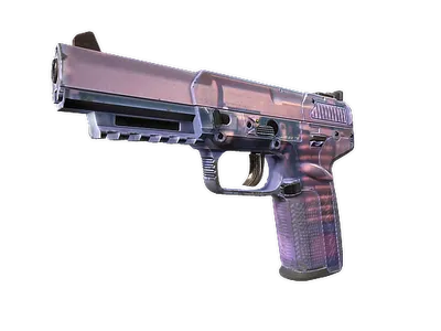 Five-SeveN | Dark Polymer (Well-Worn)