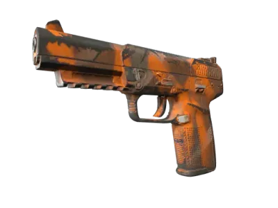 Five-SeveN | Orange Peel (Field-Tested)